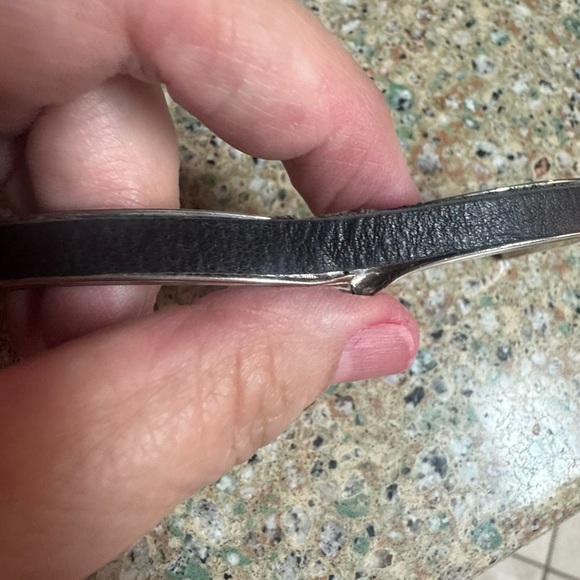 David Yurman Read Broken 28 grams SSilver Cuff Bracelet - Picture 7 of 12